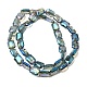 Electroplated Glass Beads(EGLA-H002-A-14)-2