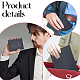 1Pc Cowhide Leather Band Card Name Card Holder(AJEW-CL0002-52B)-5