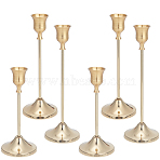 2 Bags Iron Candle Holder Sets, Raw(Unplated), 70x160~220mm(AJEW-CN0007-88)