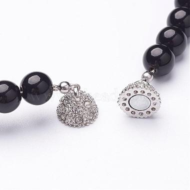 Mixed Gemstone Beaded Necklaces(NJEW-JN01753)-4