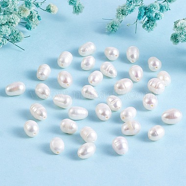 Natural Cultured Freshwater Pearl Beads Strands(PEAR-SZ0001-07)-3