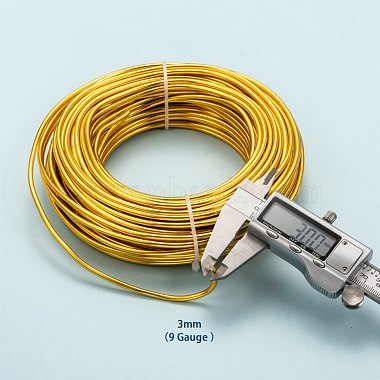 Round Aluminum Wire(AW-S001-3.0mm-14)-4