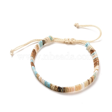 Cotton Ethnic Tribal Braided Bracelet(BJEW-A099-02)-2