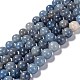 Natural Blue Aventurine Beads Strands(G-F380-6mm)-1