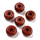 Natural Red Jasper European Beads(G-C134-04H)-1