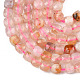brins de perles d'agate de fleur de cerisier naturel(G-D103-C02)-4