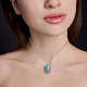 10pcs Turquoise+alloy pendant Vintage alloy earring head diy handmade material(5 styles)(JX575A)-6