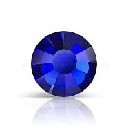 Preciosa&reg MAXIMA Crystal No Hotfix Flatback Stones, Czech Crystal, Dura Foiling, Round(438 11 615 Chaton Rose), 30240 Cobalt Blue, SS12(3~3.2mm)(Y-PRC-NSS12-30240)