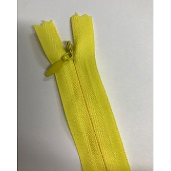 Garment Accessories, Nylon Zipper, Zip-fastener Components, Gold, 25x2.5cm