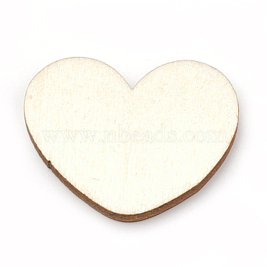 Cabochons de madera(WOOD-S040-75)-3