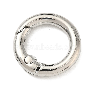 Alloy Spring Gate Rings(FIND-H056-01P)-1