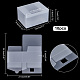 Removable Transparent Plastic Box(CON-WH0085-46)-2