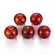 Transparent Handmade Blown Glass Globe Beads(GLAA-T012-30A)-1