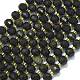 Natural Golden Sheen Obsidian Beads Strands(G-K389-E55-01)-1