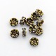 Brass Rhinestone Spacer Beads(X-RB-A014-L8mm-01AB-NF)-1