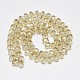Electroplate Glass Beads Strands(EGLA-Q083-10mm-D01)-2