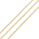 Brass Cable Chains(CHC-O001-13G)-1
