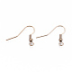 304 Stainless Steel French Earring Hooks(X-STAS-S111-007RG-NR)-1