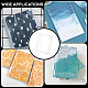 Rectangle A5 PVC Book Covers(OFST-WH0050-012)-5