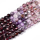 Natural & Synthetic Mixed Gemstone Beads Strands(G-D080-A01-02-33)-4