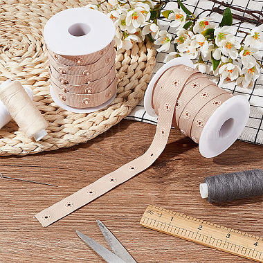 10 Yards Polyester Sewing Snap Button Tape(DIY-OC0011-28A)-5
