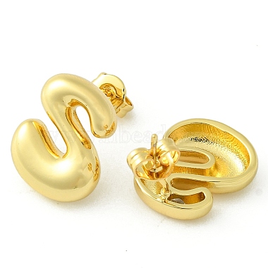 Rack Plating Brass Earrings(EJEW-S222-01G-S)-2