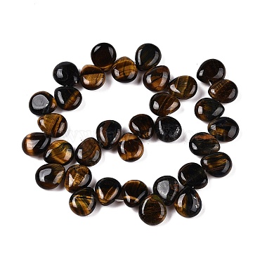 Natural Tiger Eye Beads Strands(G-T138-114)-2