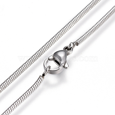 Colliers de lariat réglables en 304 acier inoxydable(NJEW-F252-A05)-4