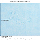 3-слойный нетканый комплект ткани для diy покрытия рта(AJEW-WH0105-29B)-6