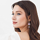 16Pcs 2 Colors Brass Cubic Zirconia Earring Hooks(KK-BBC0027-64)-5