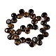 Natural Tiger Eye Beads Strands(G-T138-114)-2