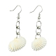 Nautural Shell Dangle Earrings(EJEW-JE05655)-1