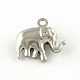Elephant 201 Stainless Steel Charm Pendants(STAS-R075-16)-1