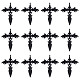 30Pcs Gothic Style Alloy Pendents(FIND-SC0004-02)-1