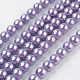 Eco-Friendly Dyed Glass Pearl Round Beads Strands(HY-A002-10mm-RB056)-1