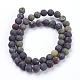 Natural Bloodstone Beads Strands(G-F520-59-8mm)-2