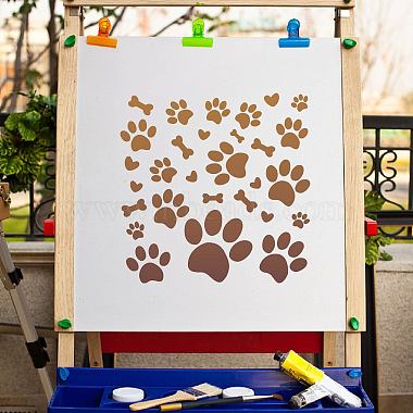 PET Plastic Drawing Painting Stencils Templates(DIY-WH0244-162)-5