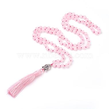 Rose Quartz Necklaces