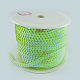 Lt.Green With AB Color Paillette/Sequins Roll(X-BS85Y)-1