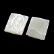 Carved Natural White Shell Cabochons(SSHEL-N038-07-05)-2