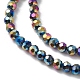 Electroplate Glass Beads Strands(EGLA-K015-10E)-3