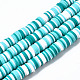 Handmade Polymer Clay Beads Strands(CLAY-R089-8mm-085)-1
