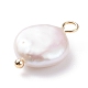 Pendentifs perle keshi perle baroque naturelle(PALLOY-JF01494-01)-3