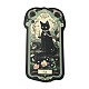 50Stück wasserdichte PVC-Aufkleber in Form einer schwarzen Katze(AJEW-M223-05)-2
