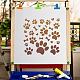 PET Plastic Drawing Painting Stencils Templates(DIY-WH0244-162)-5