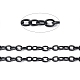 Oval Oxidation Aluminum Cable Chains(CHA-K003-09EB)-2