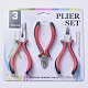 Iron Jewelry Tool Sets: Round Nose Pliers(PT-R009-03)-1