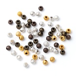 Mixed Color Round Brass Beads(KK-EC247-M)