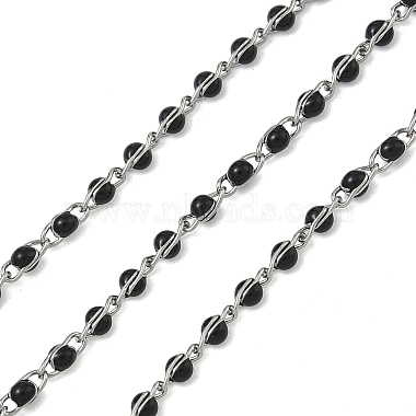 304ステンレス鋼のエナメルツイストチェーン(STAS-R100-40P-08)-1