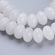 Naturelles et synthétiques mélangées perles de pierre brins(G-P354-M-8x5mm)-4